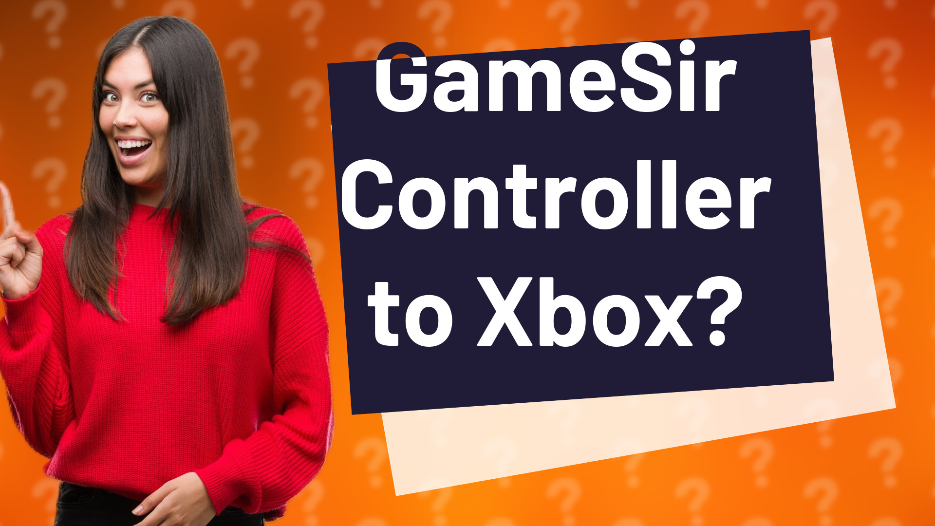 GameSir Controller to Xbox?