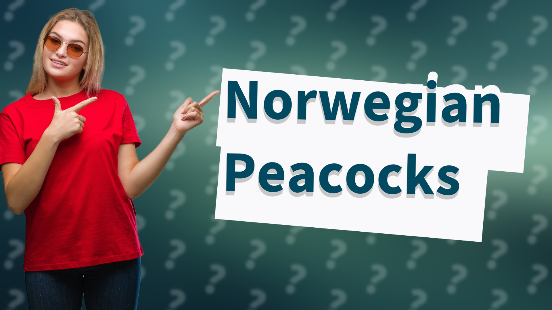 Norwegian Peacocks