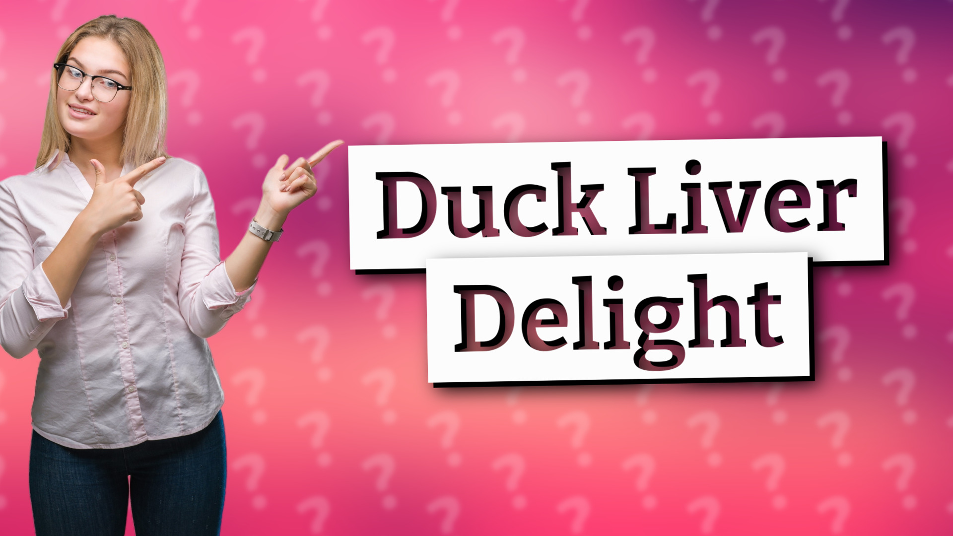 Duck Liver Delight