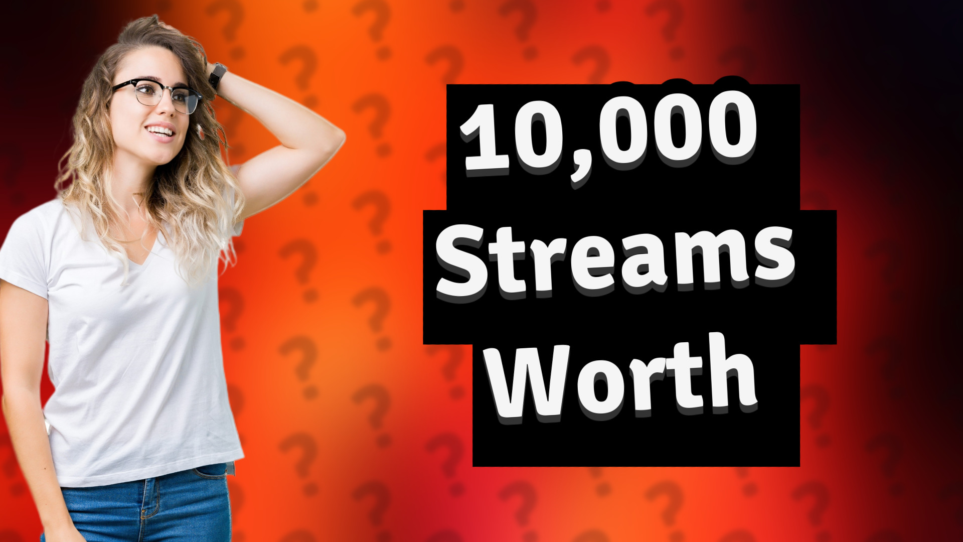 10,000 Streams Worth