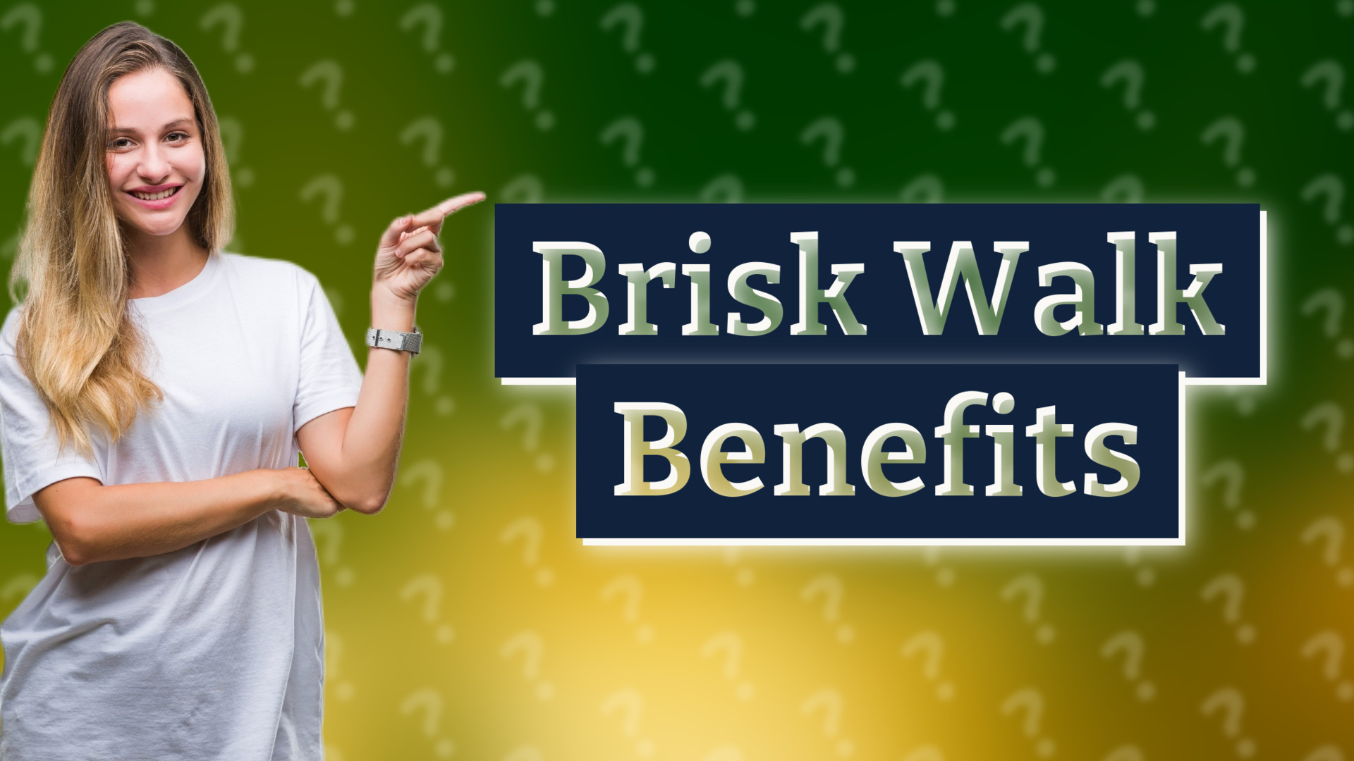 Brisk Walk Benefits