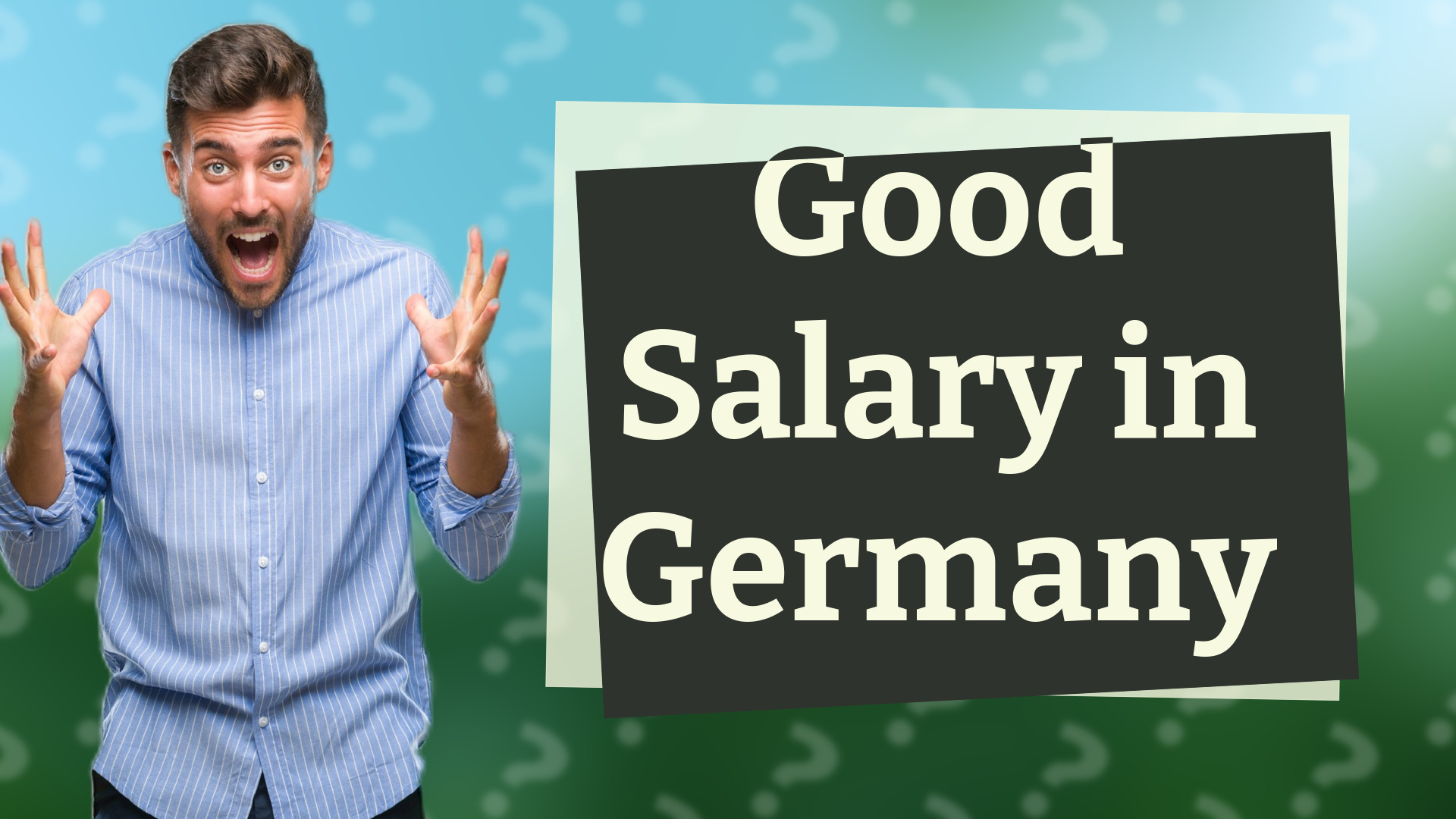 Good Salary in Germany