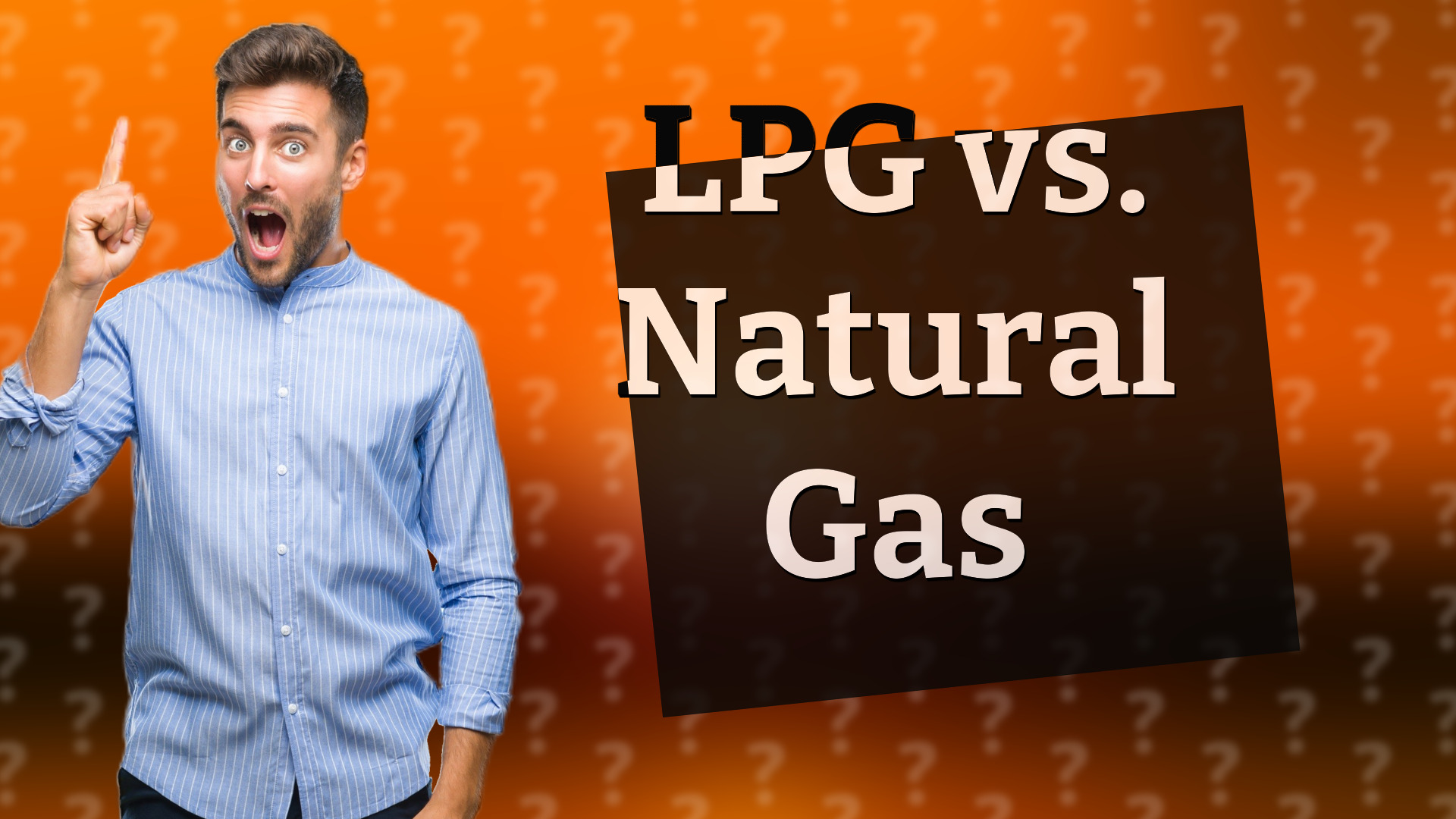 LPG vs. Natural Gas