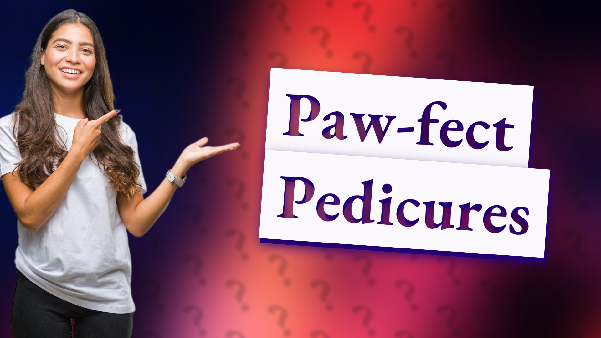 Paw-fect Pedicures