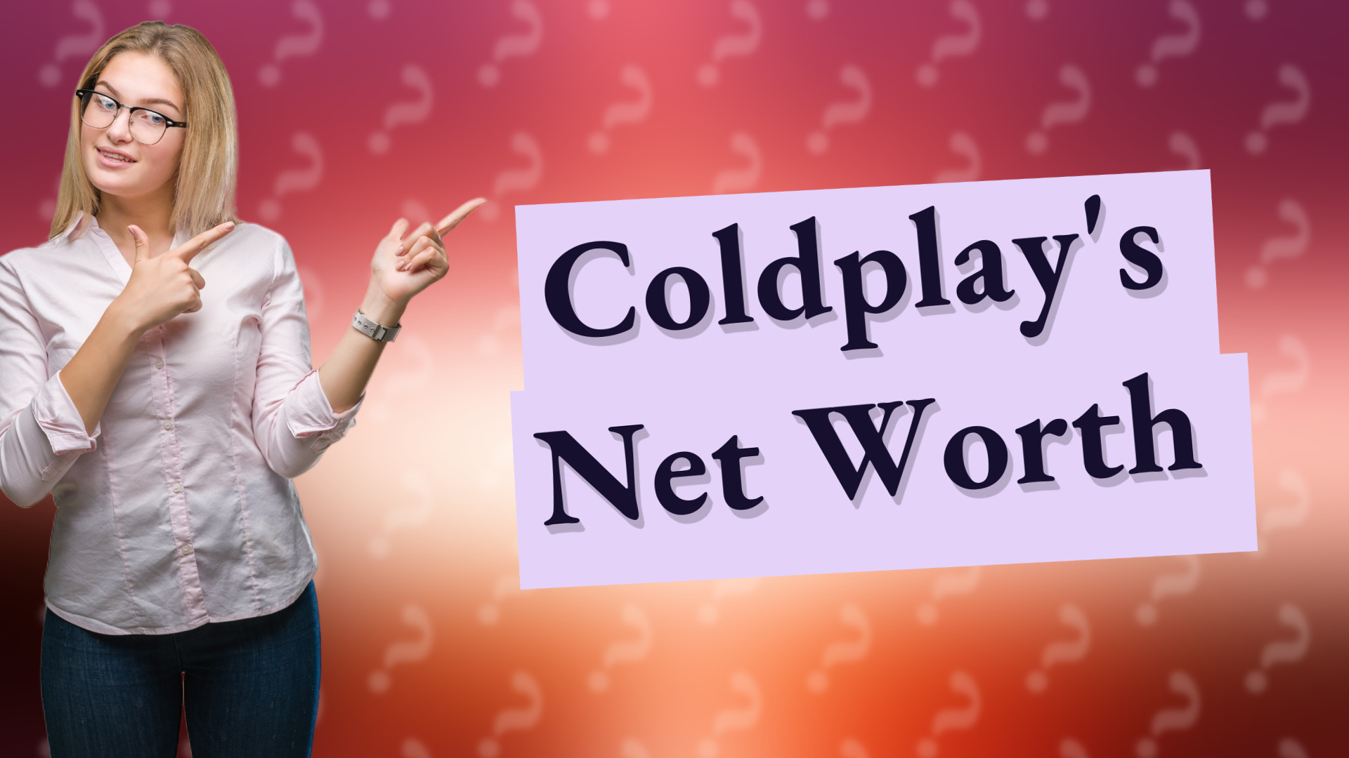 Coldplay's Net Worth