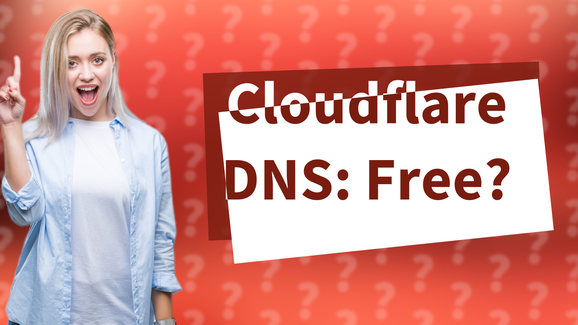 Cloudflare DNS: Free?