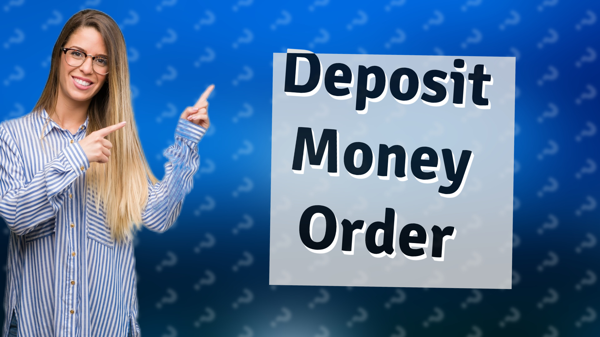 Deposit Money Order