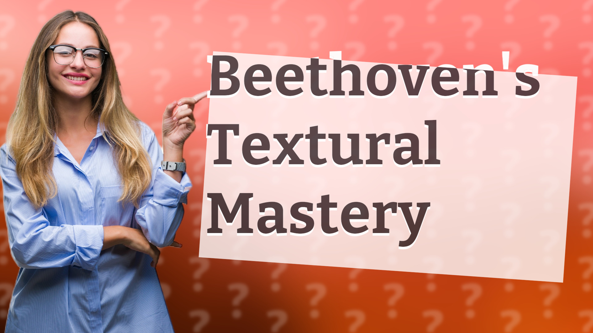 Beethoven's Textural Mastery