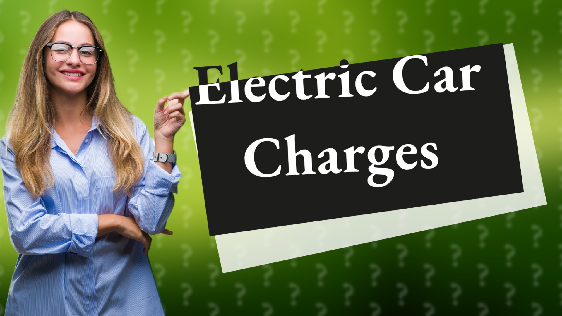 Electric Car Charges