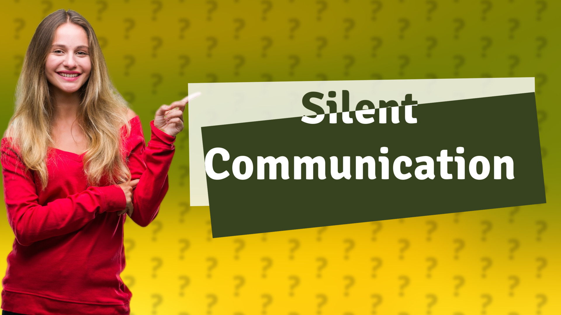 Silent Communication