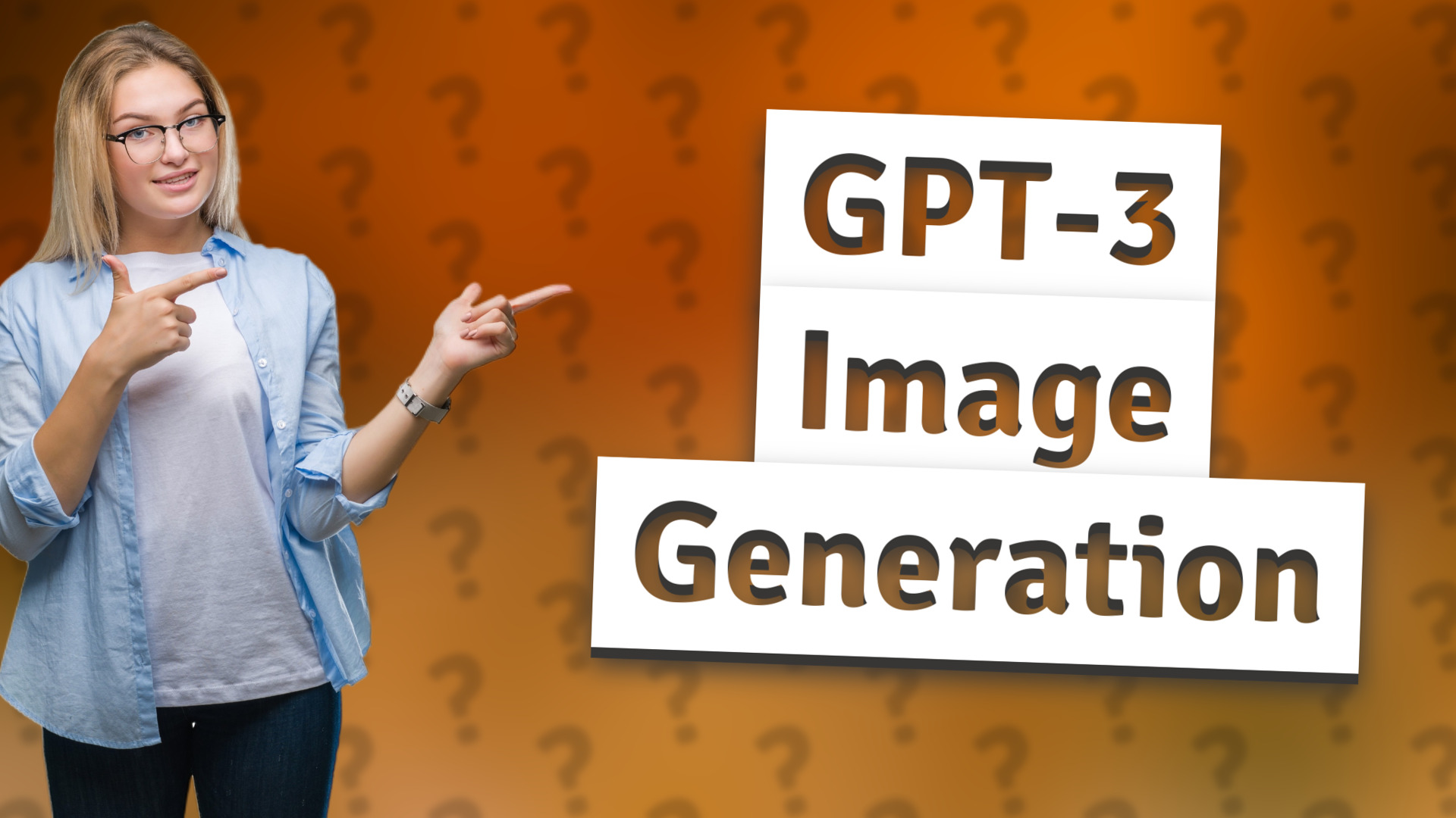 GPT-3 Image Generation