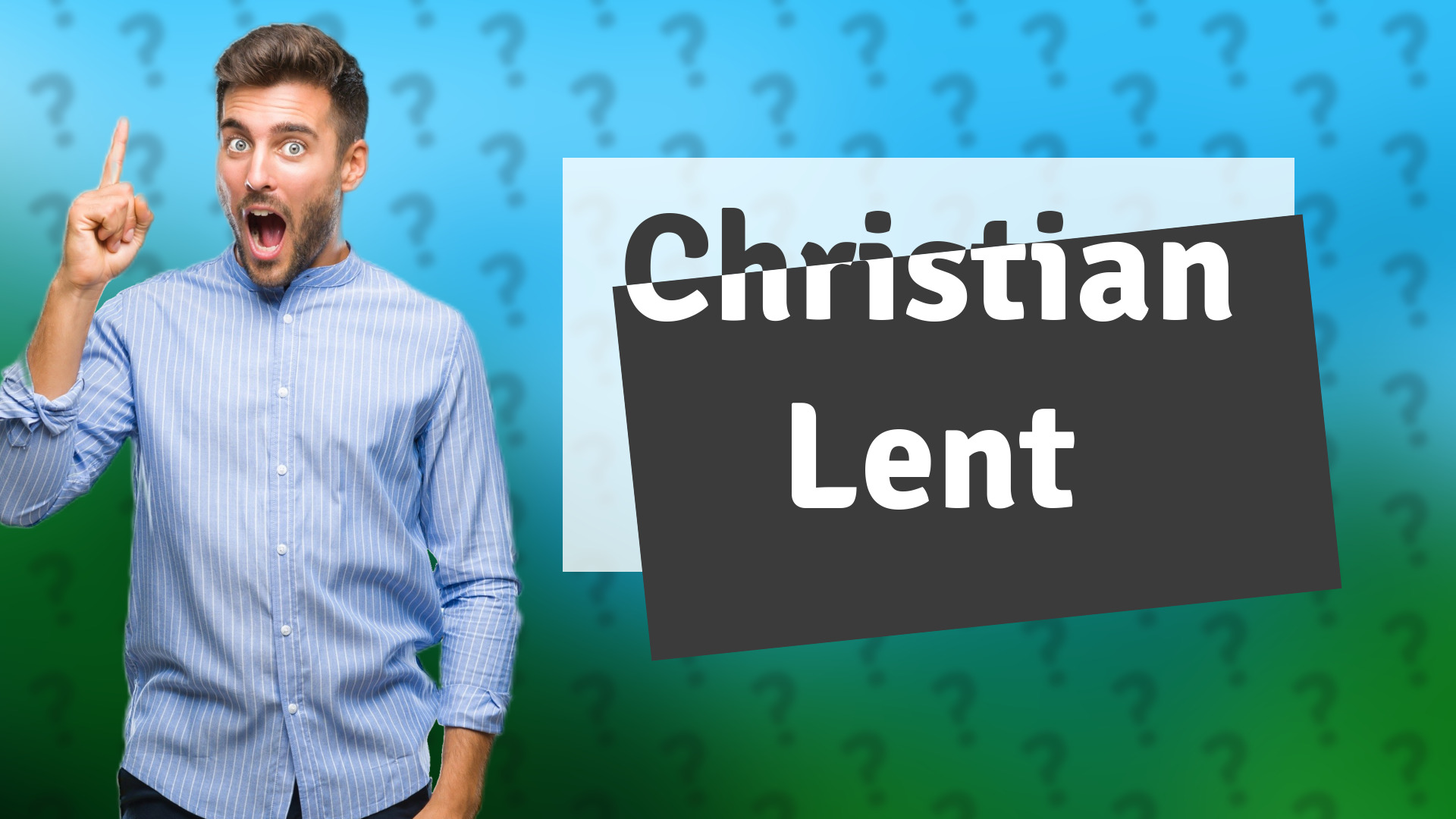 Christian Lent