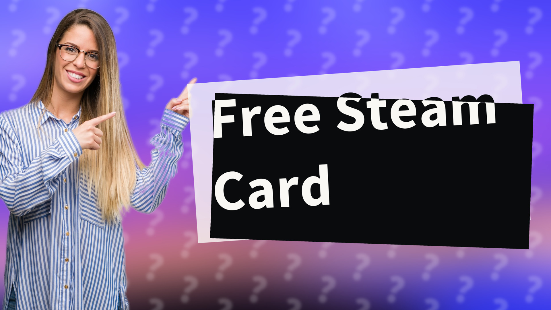 Free Steam Card