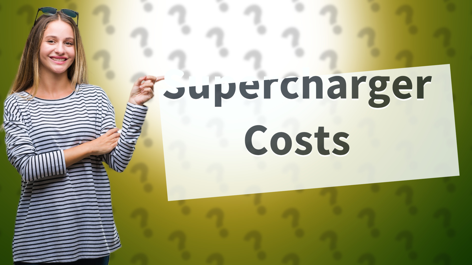 Supercharger Costs