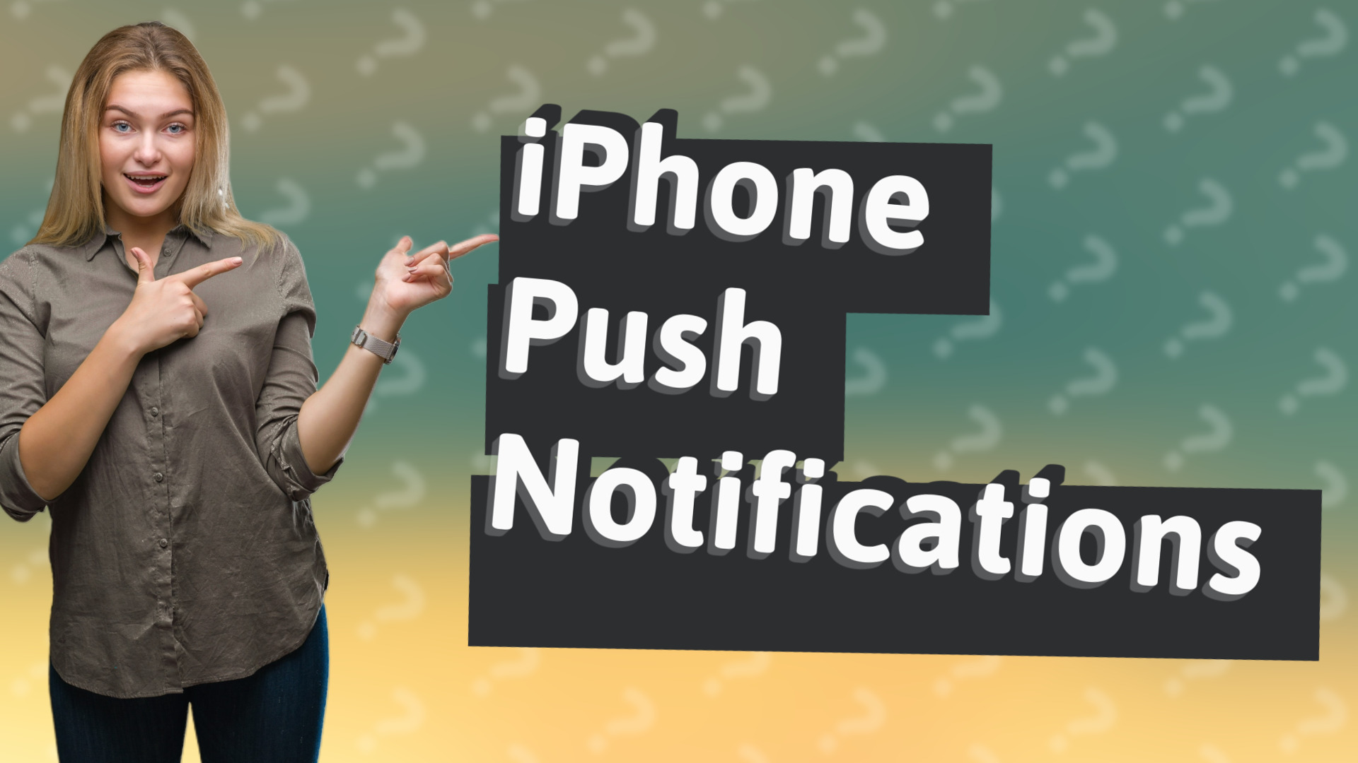 iPhone Push Notifications