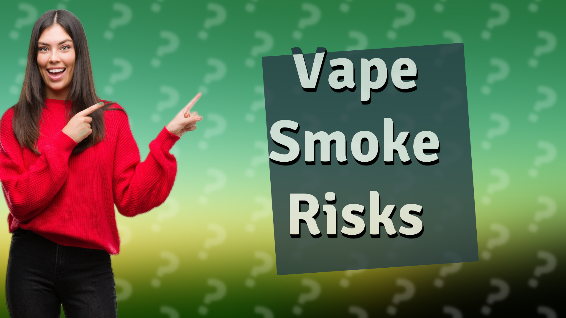 Vape Smoke Risks