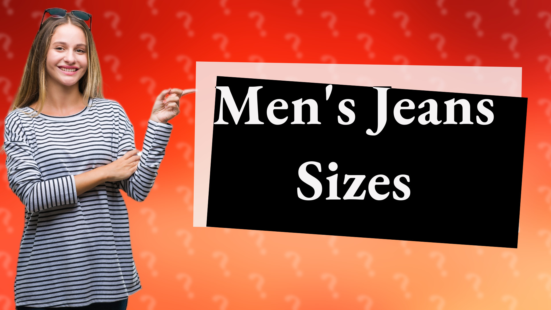 Men's Jeans Sizes