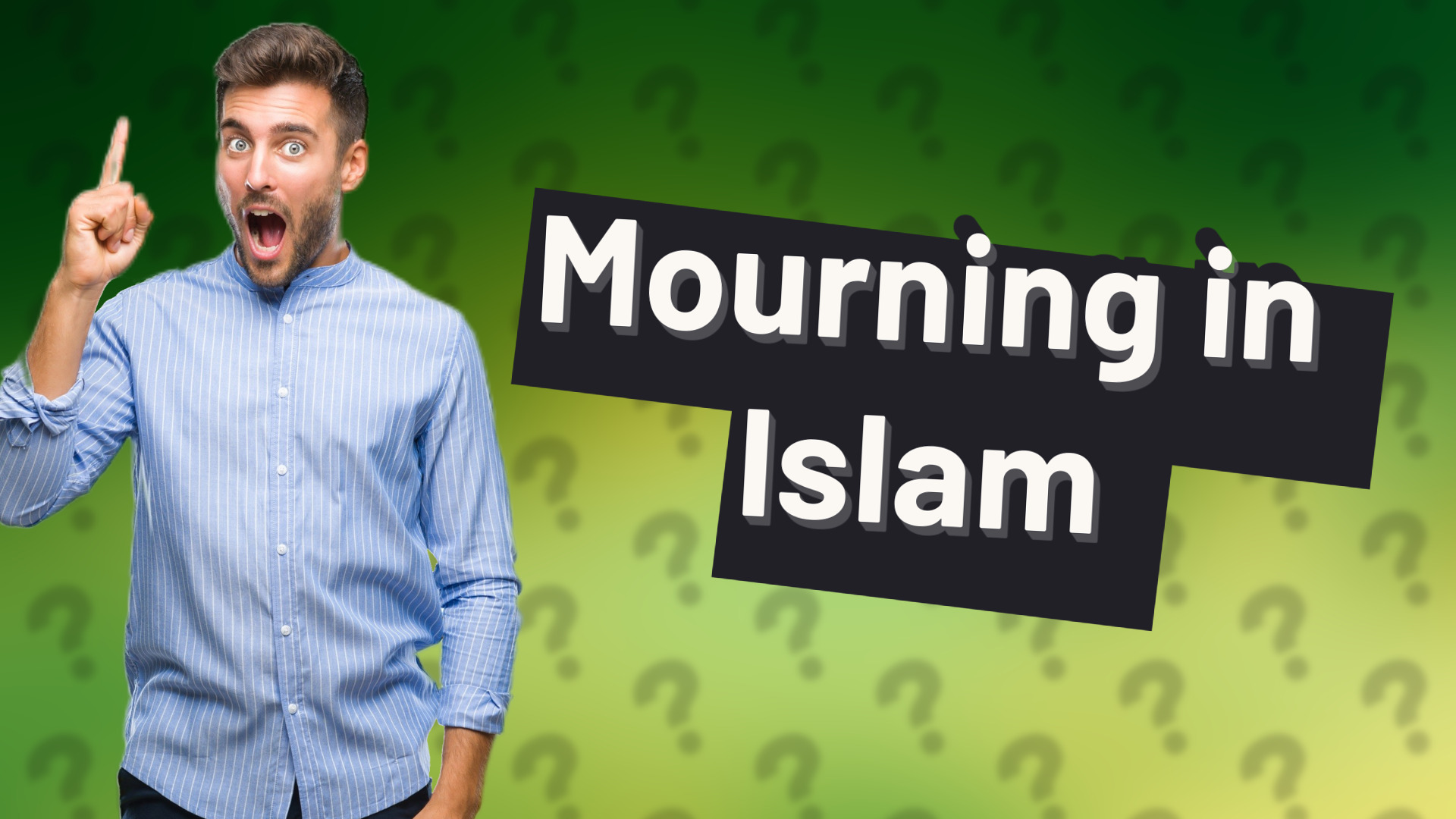 Mourning in Islam
