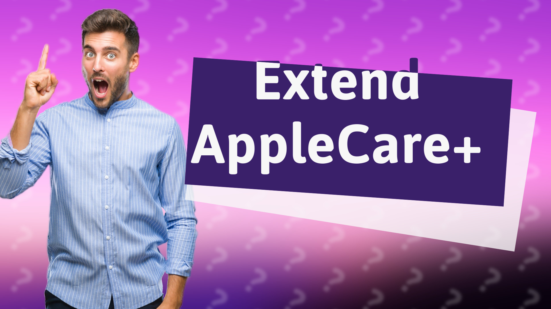 Extend AppleCare+