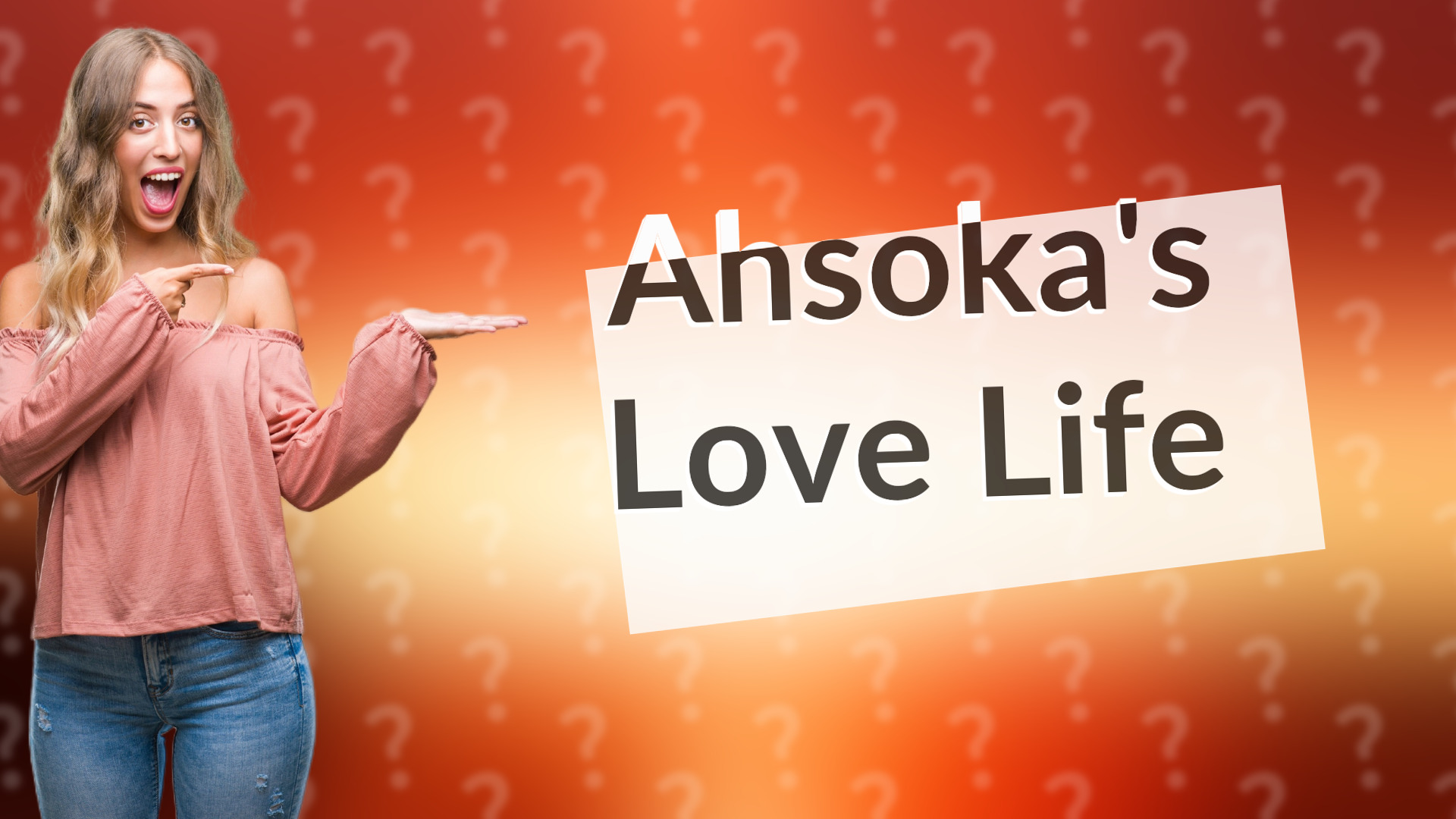 Ahsoka's Love Life