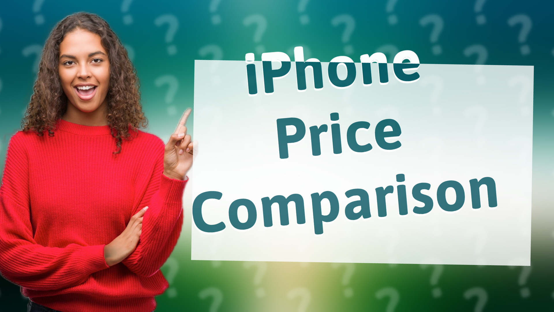 iPhone Price Comparison