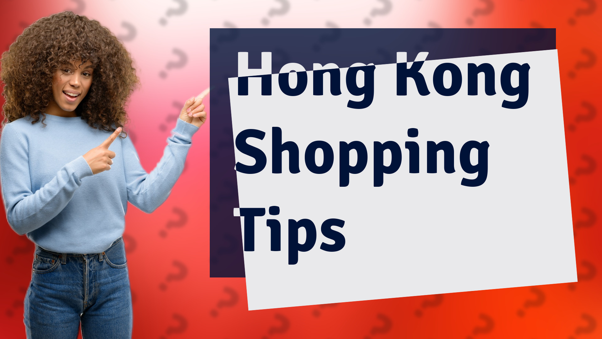 Hong Kong Shopping Tips