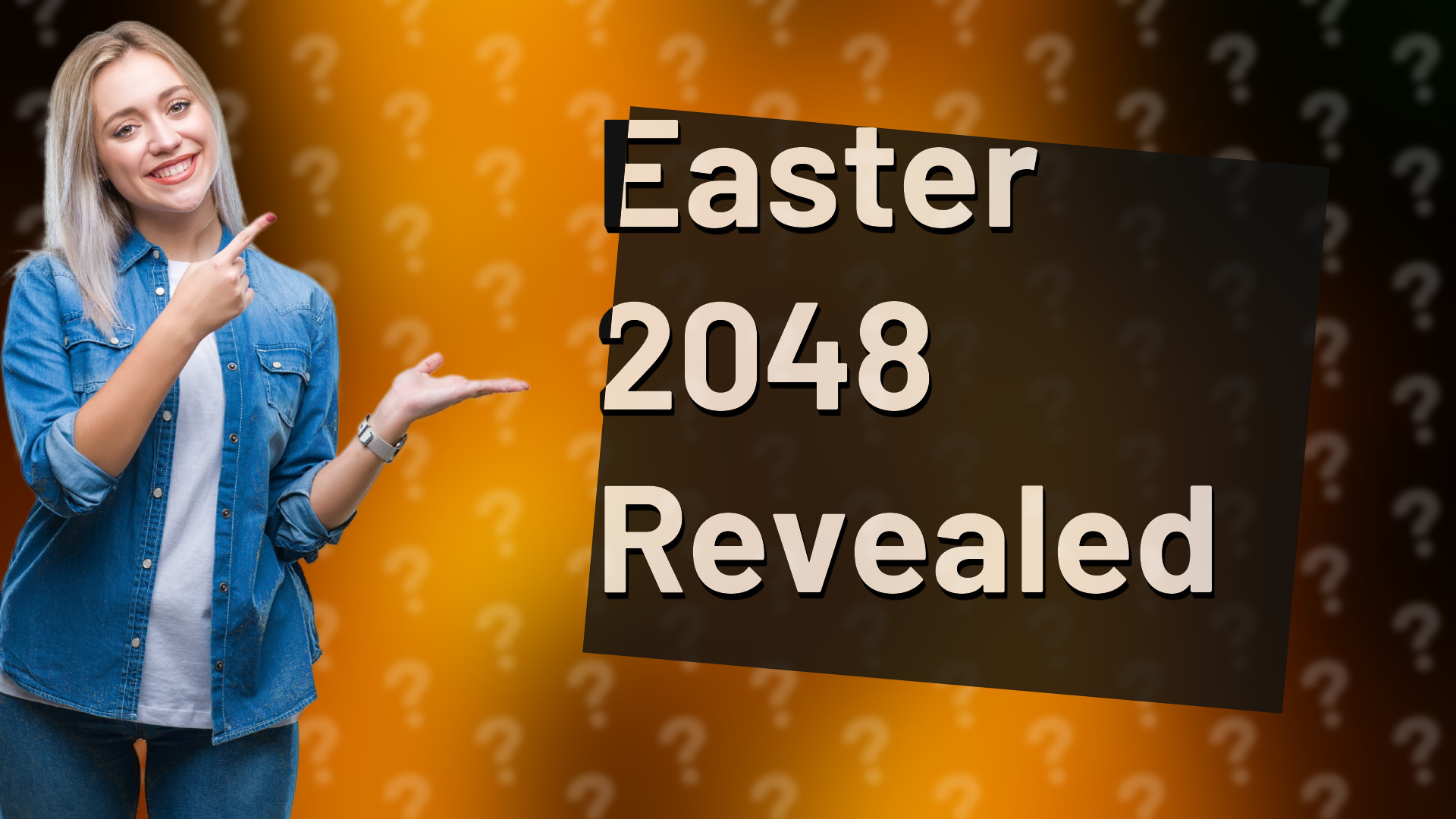 Easter 2048 Revealed