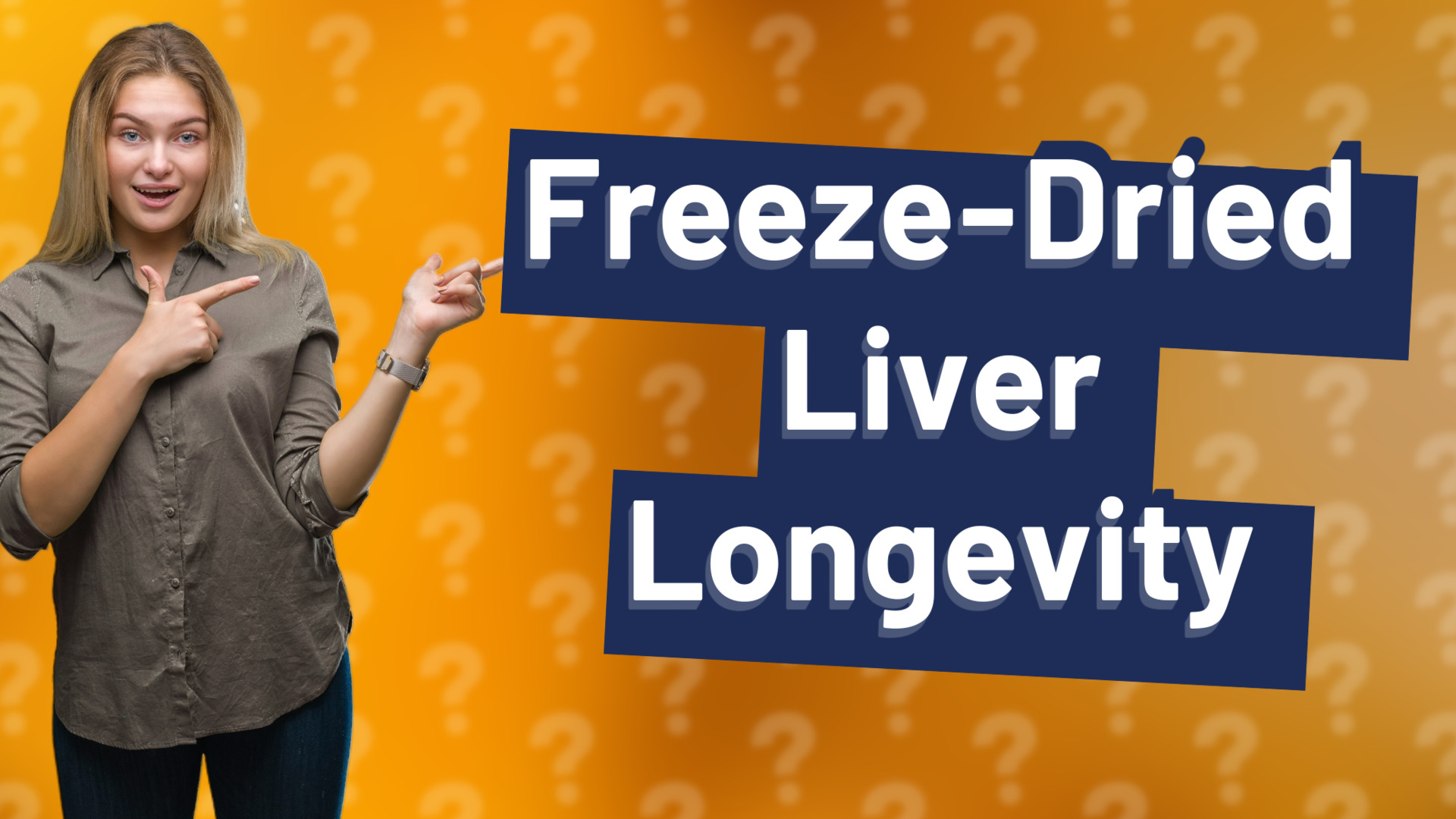 Freeze-Dried Liver Longevity