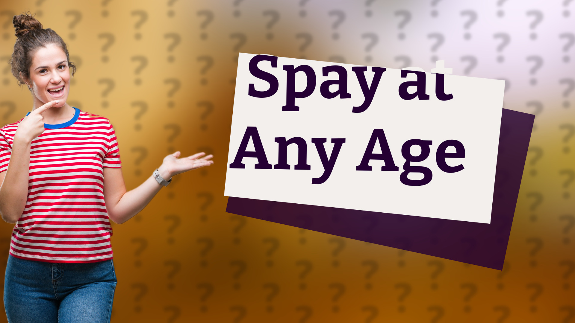 Spay at Any Age