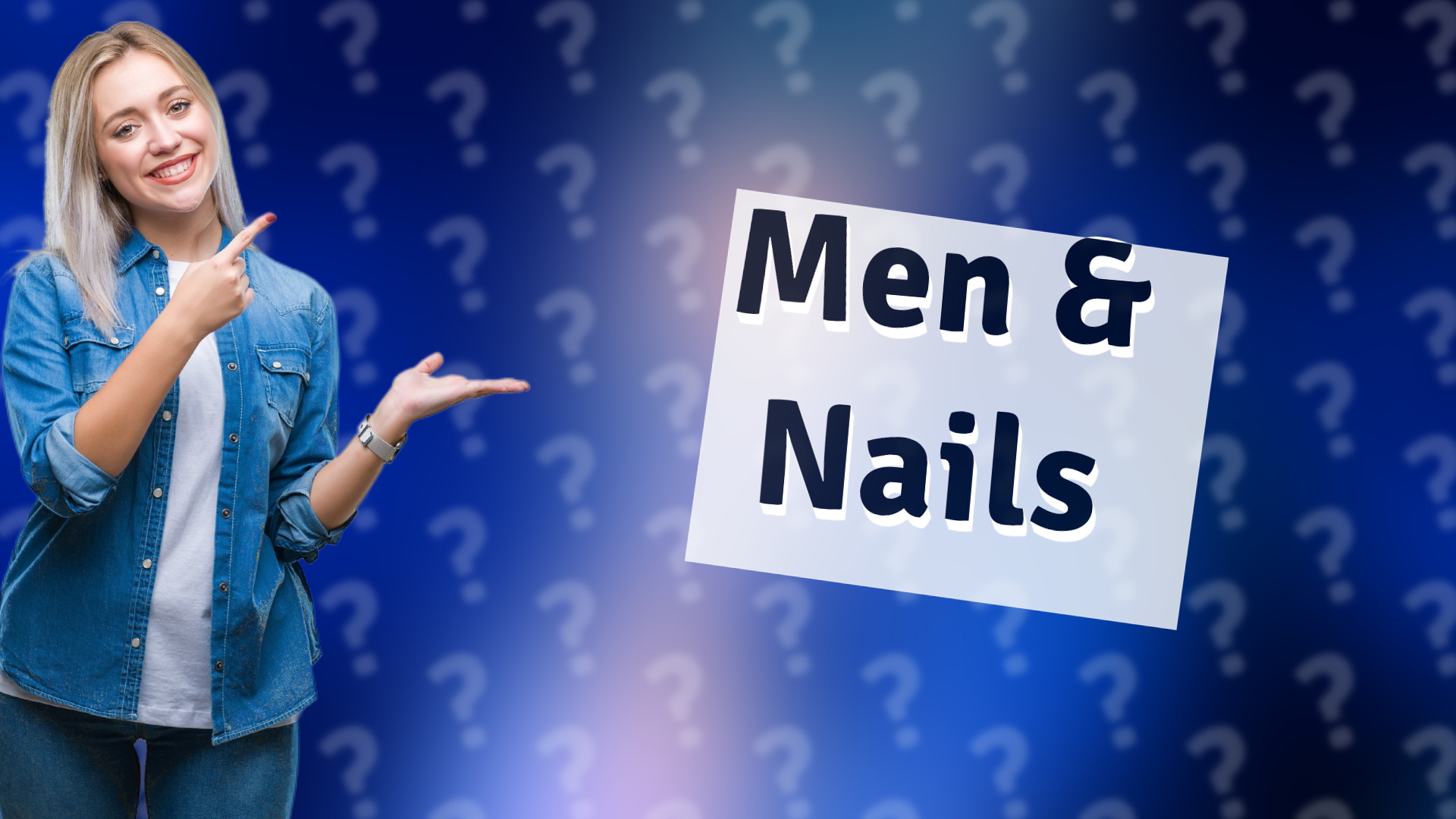 Men & Nails