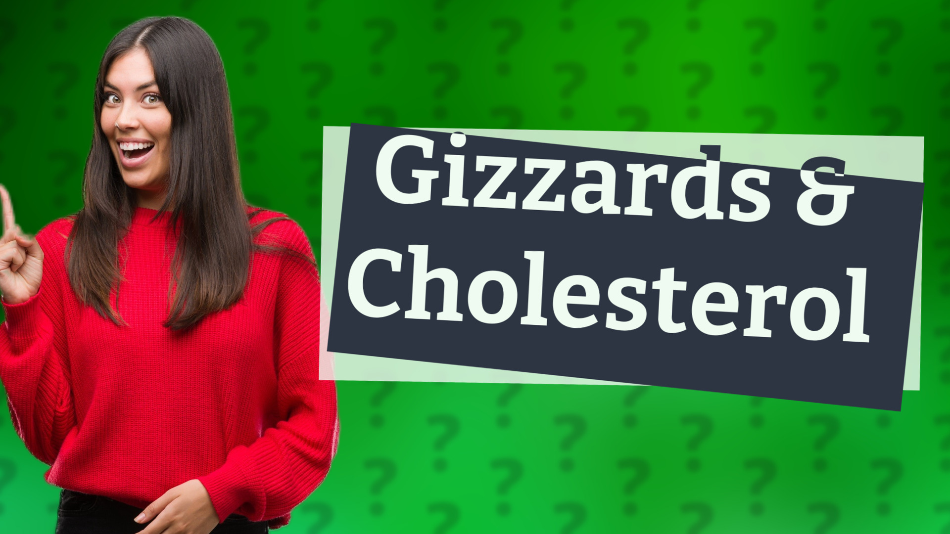 Gizzards & Cholesterol