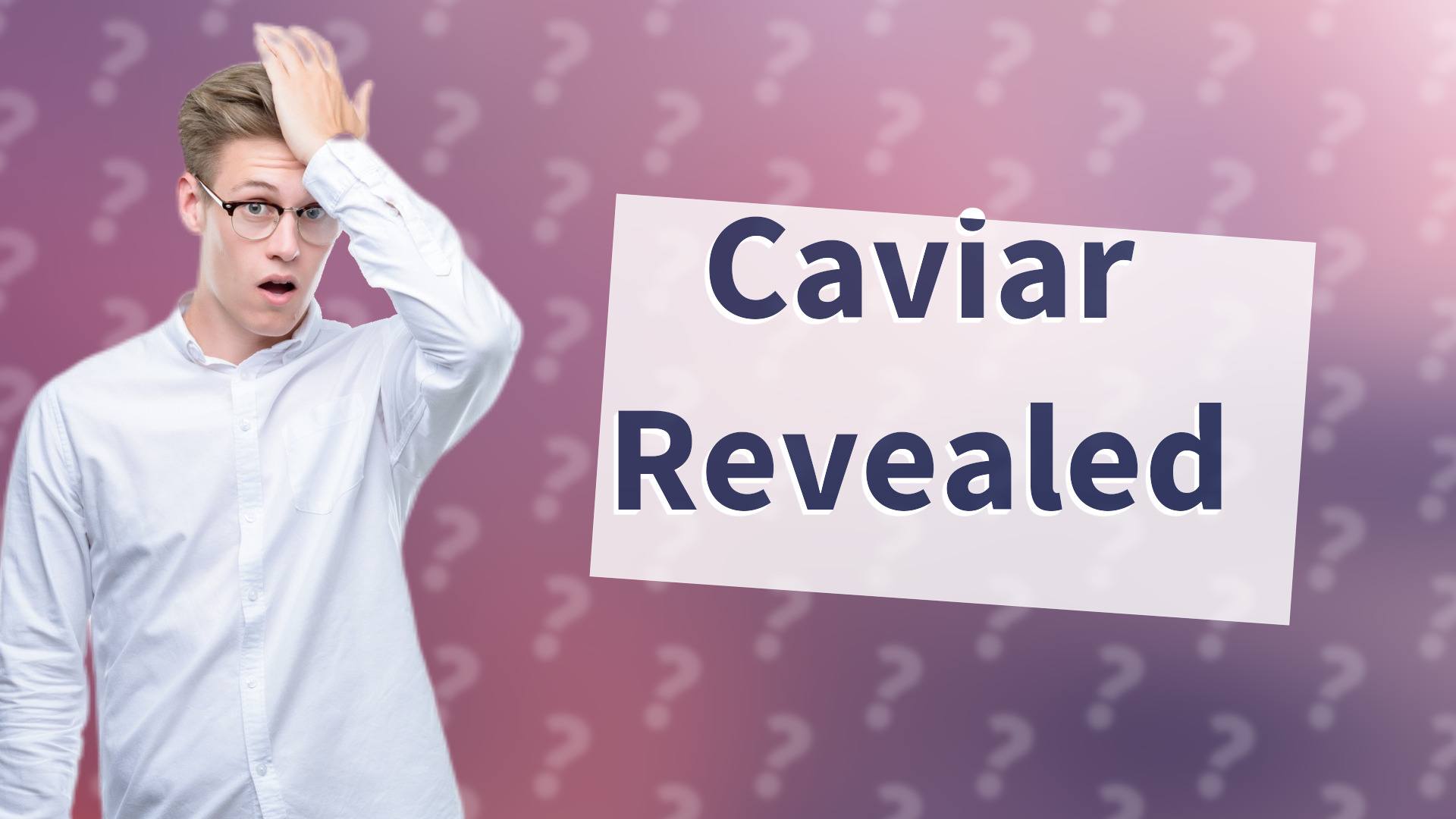 Caviar Revealed