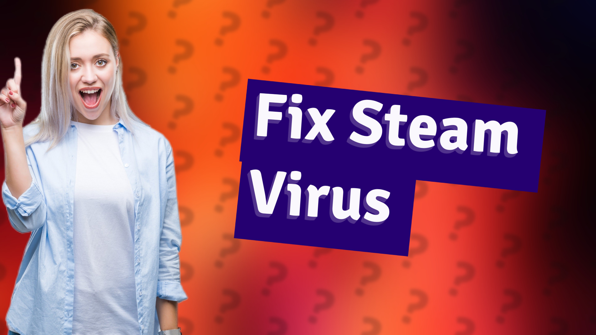 Fix Steam Virus