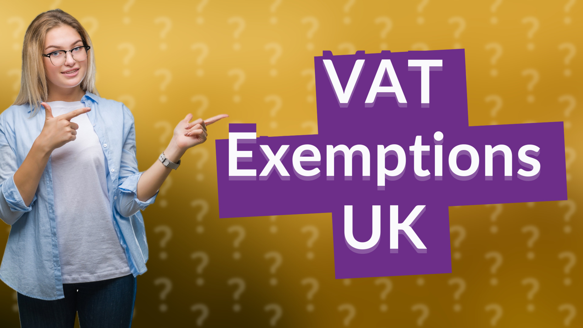 VAT Exemptions UK