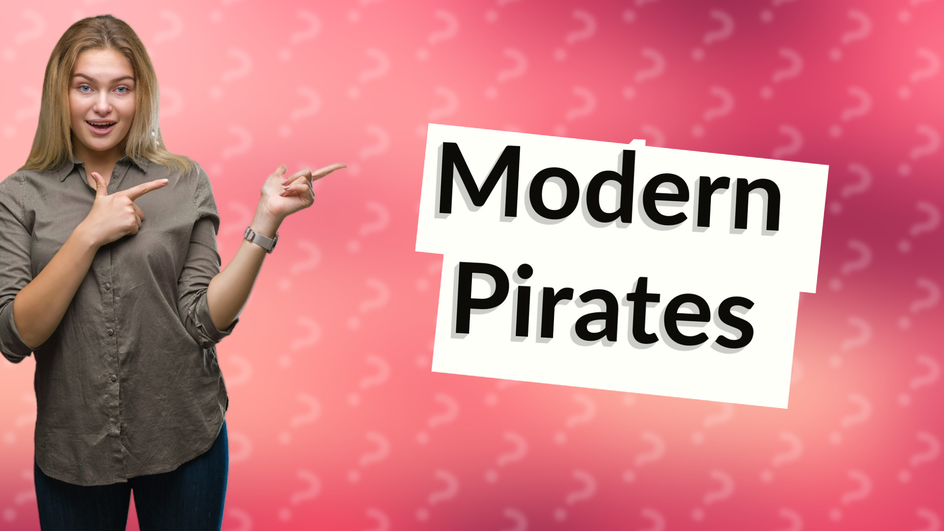Modern Pirates