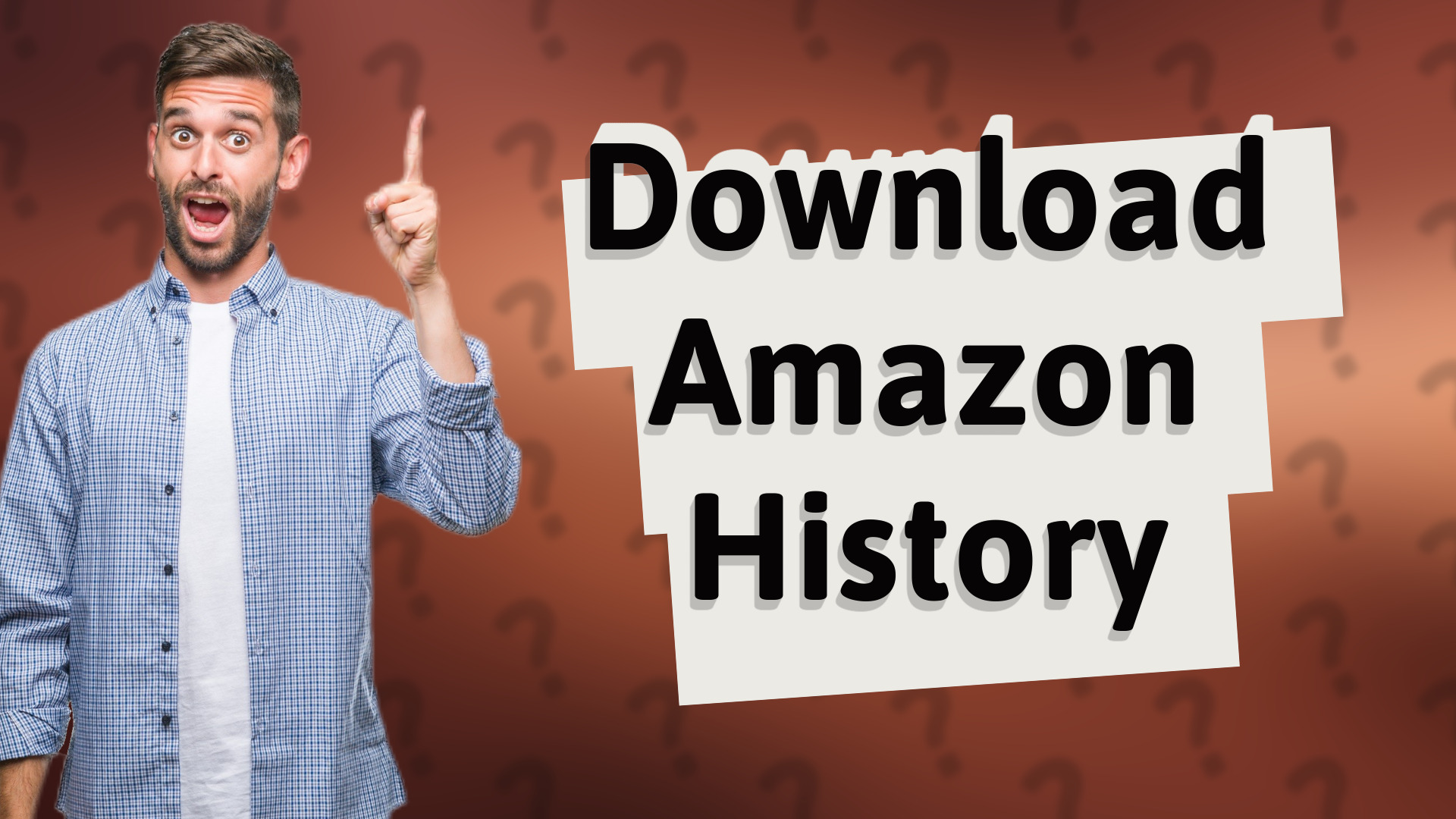 Download Amazon History
