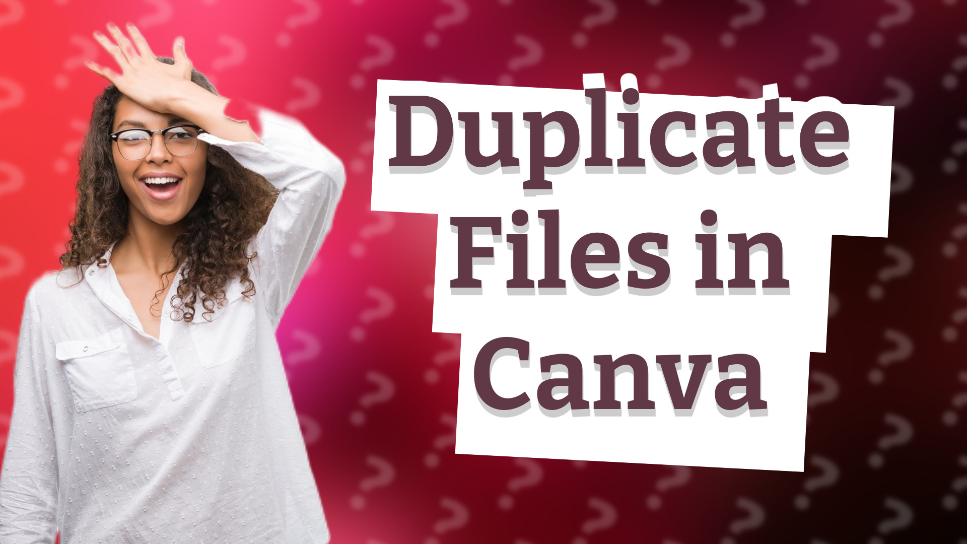 Duplicate Files in Canva