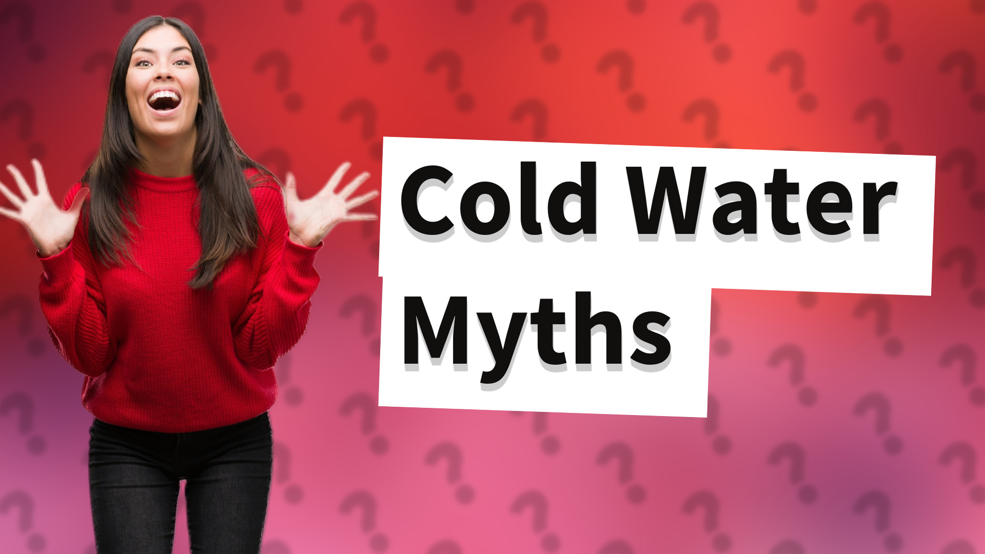 Cold Water Myths