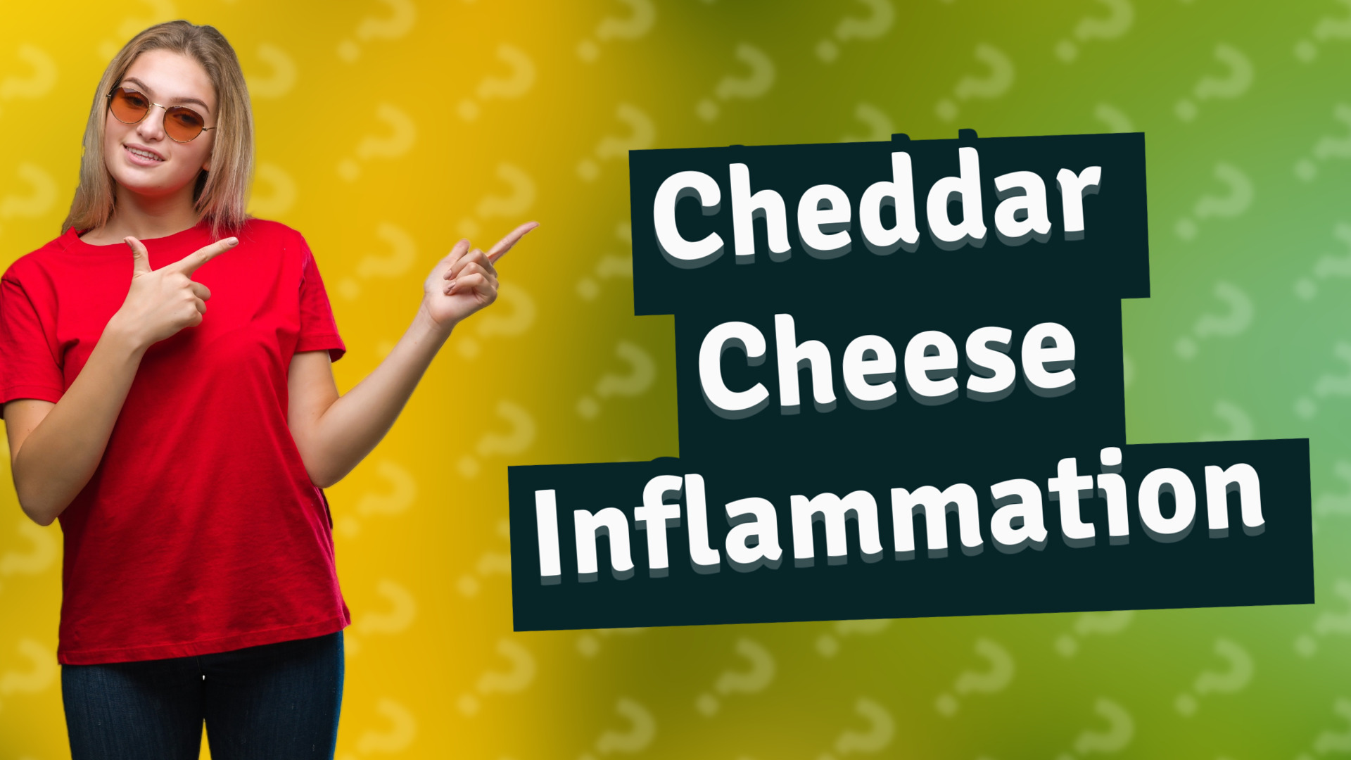Cheddar Cheese Inflammation