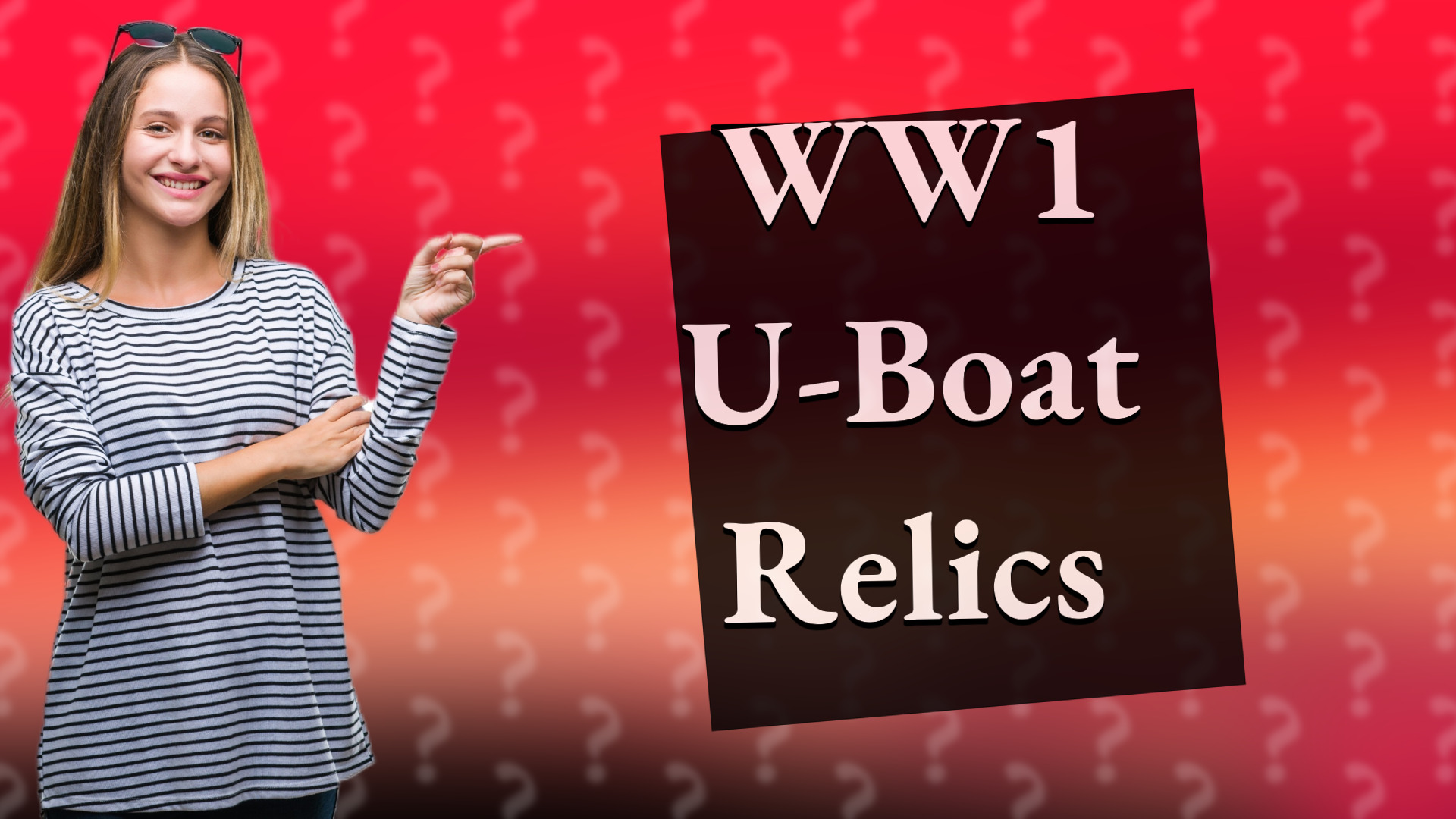 WW1 U-Boat Relics