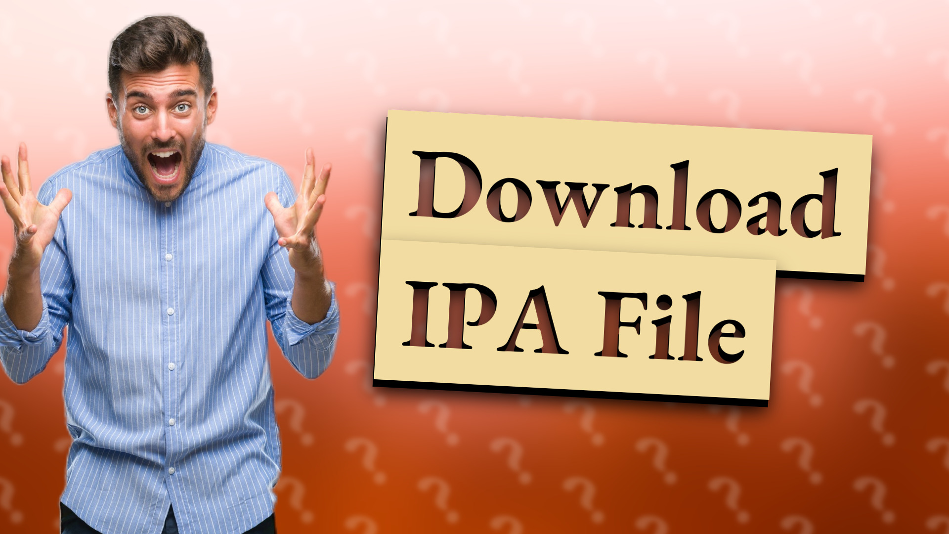 Download IPA File
