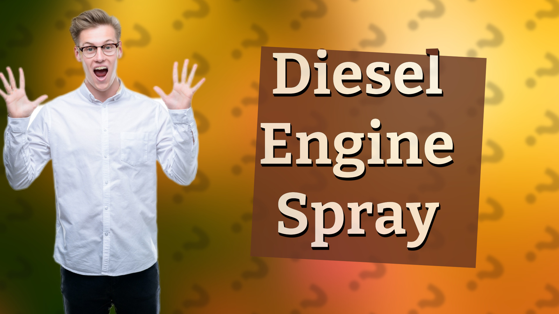 Diesel Engine Spray