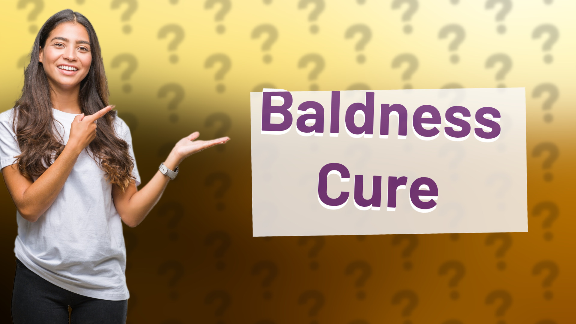 Baldness Cure