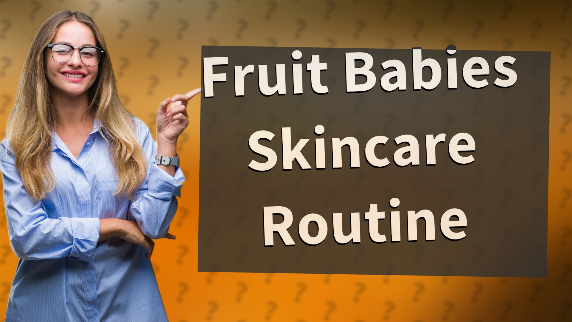 Fruit Babies Skincare Routine