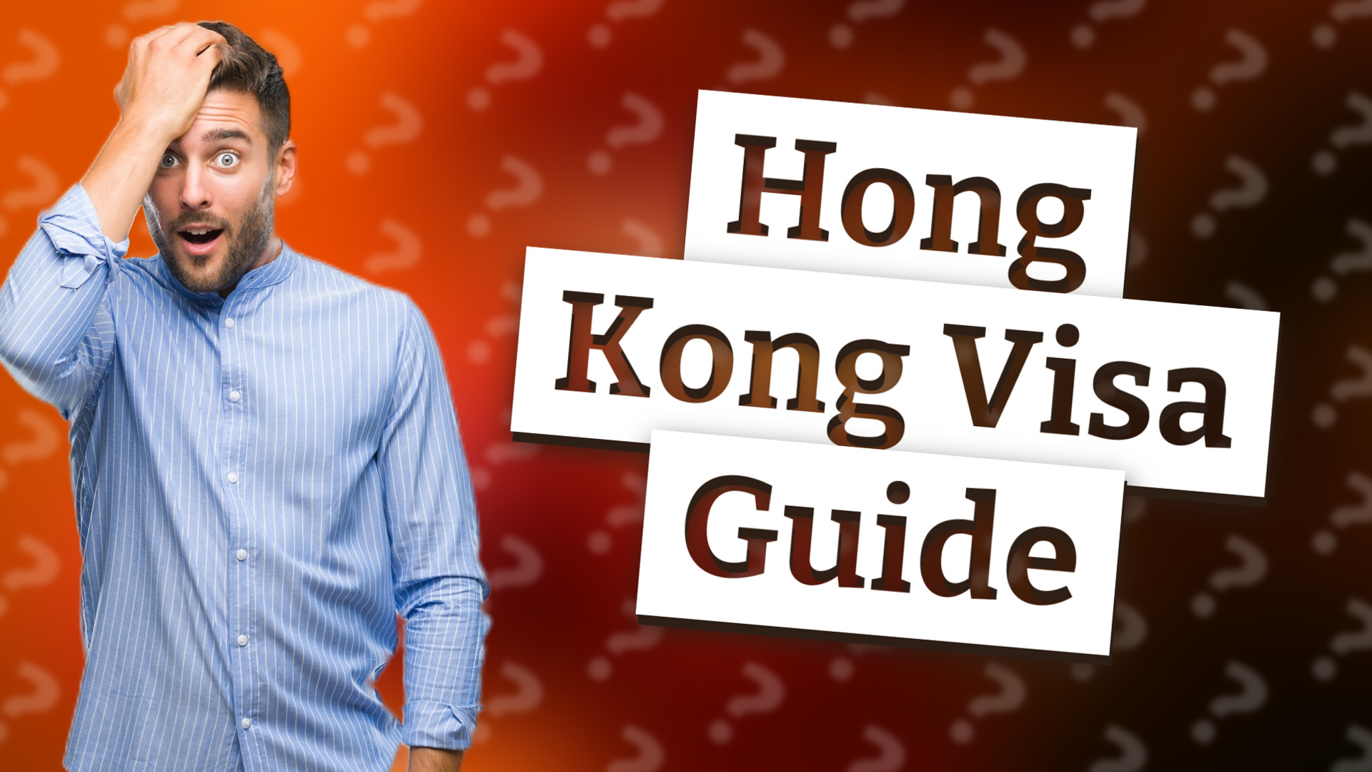 Hong Kong Visa Guide