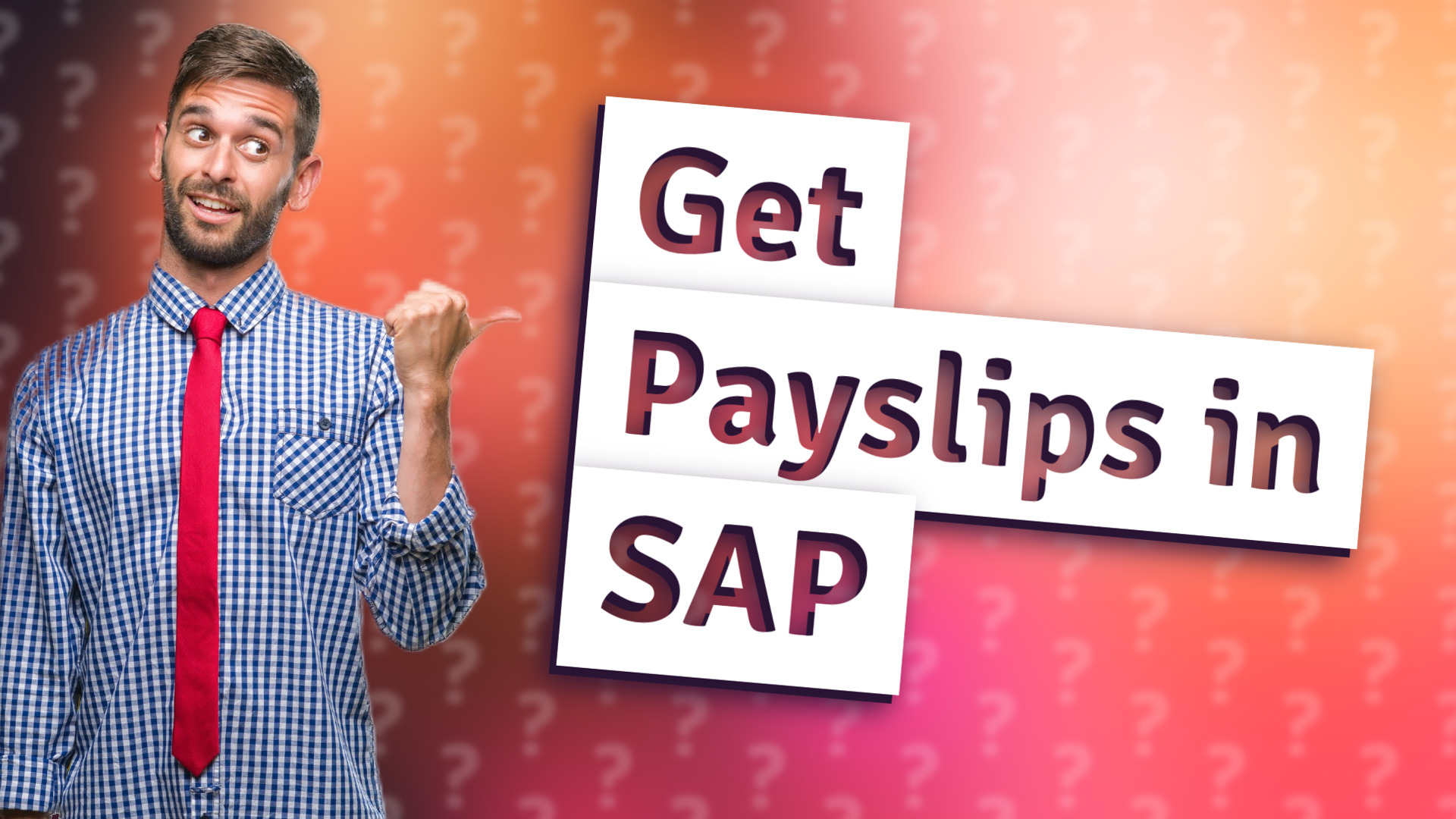 Get Payslips in SAP
