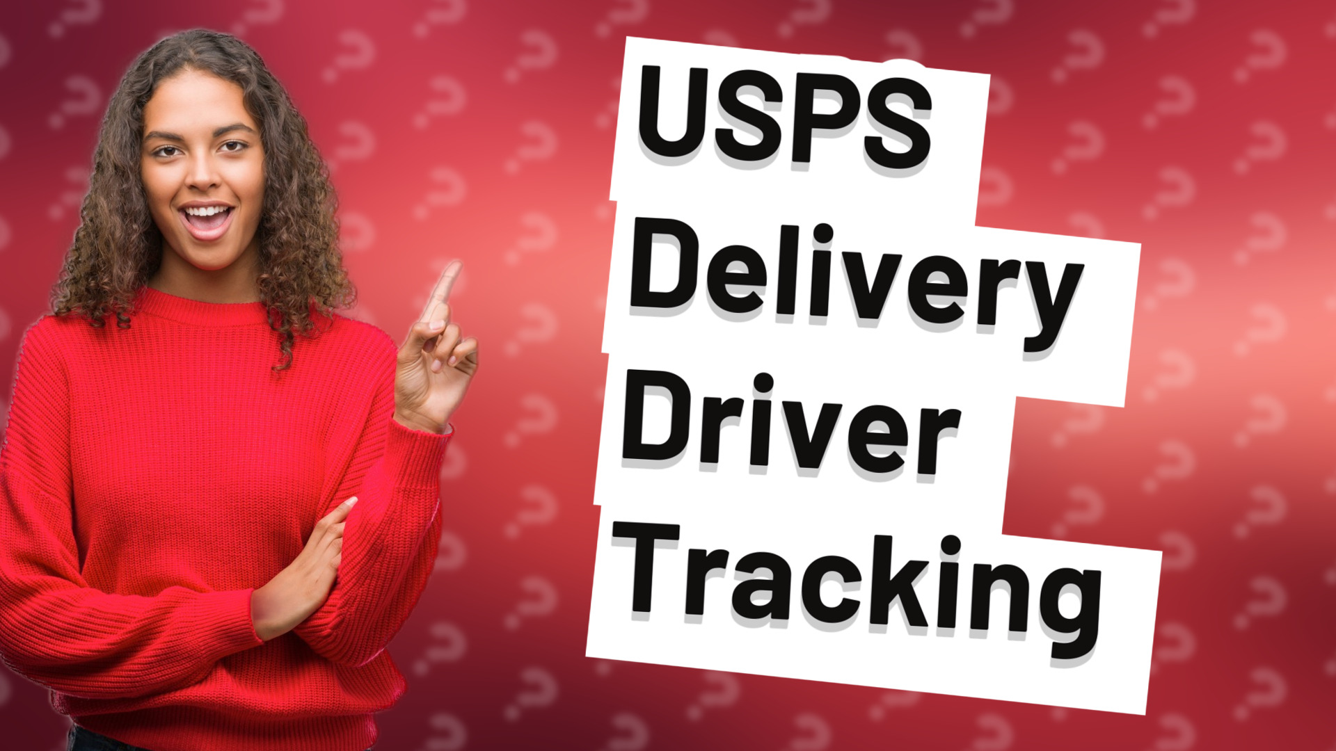 USPS Delivery Driver Tracking