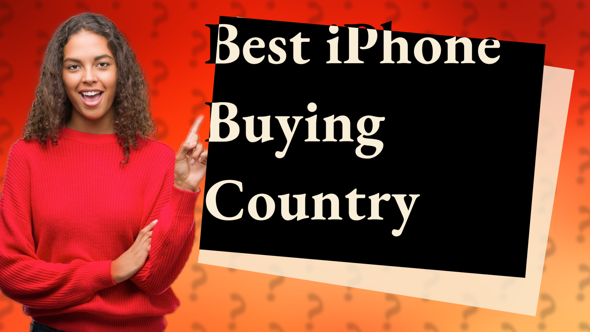 Best iPhone Buying Country