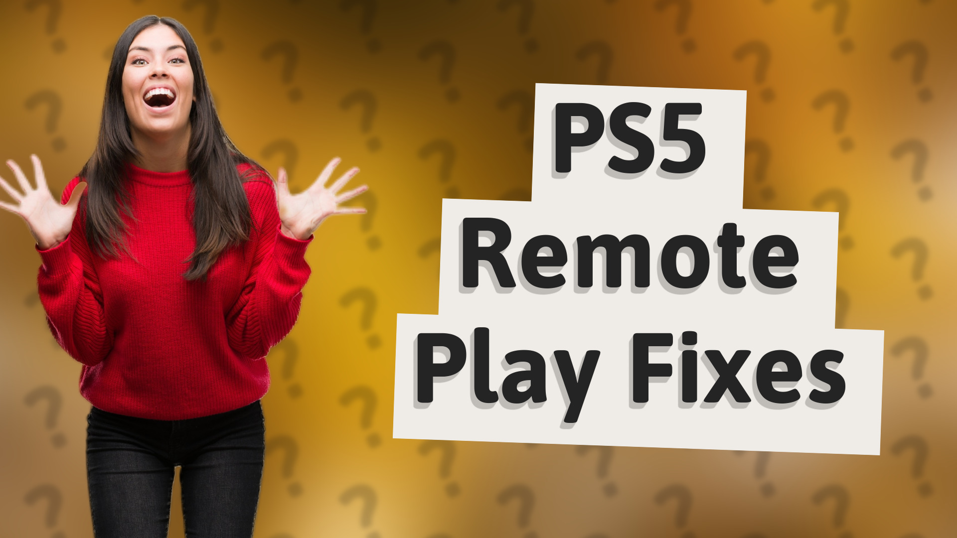PS5 Remote Play Fixes