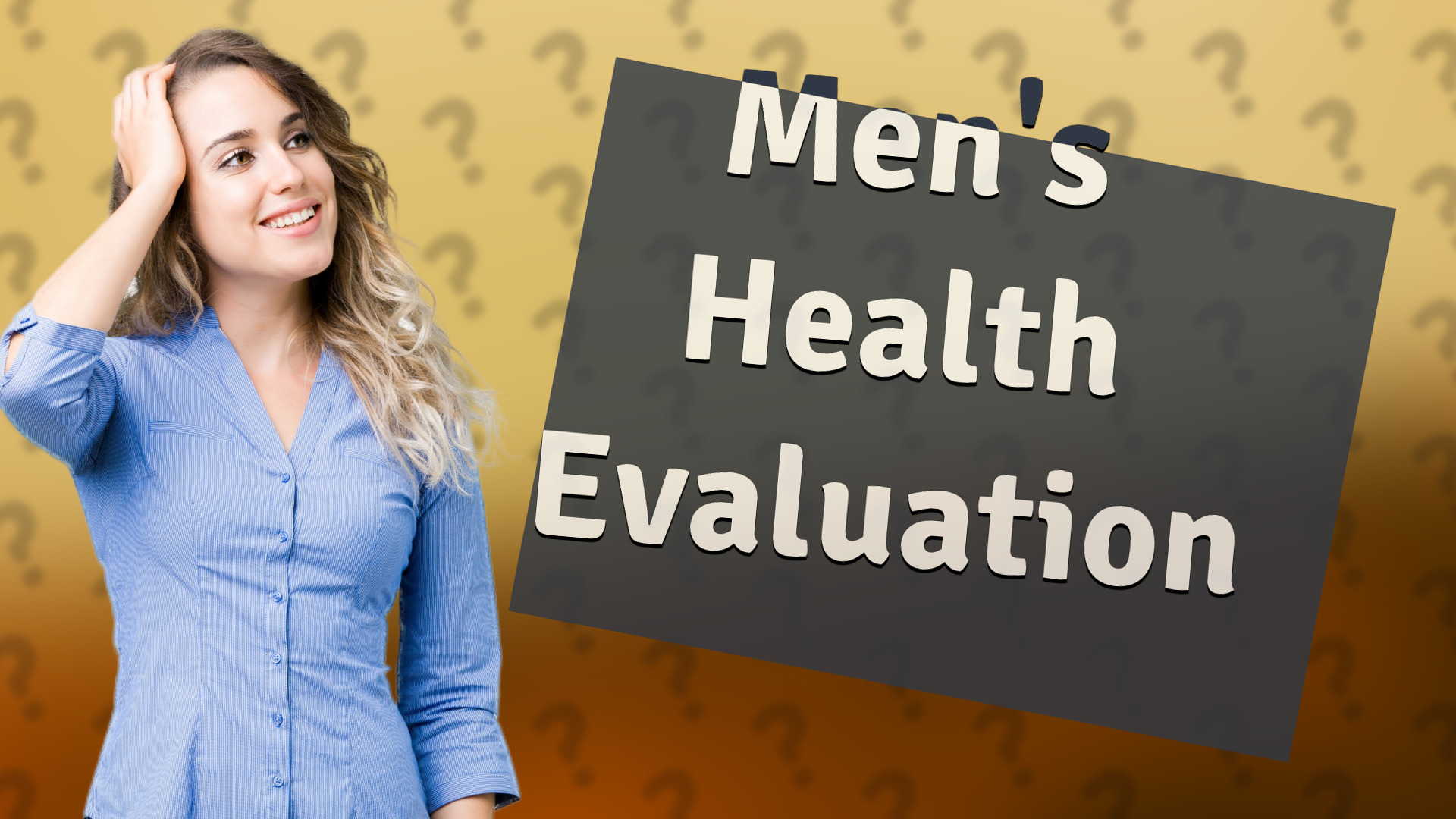 Men's Health Evaluation